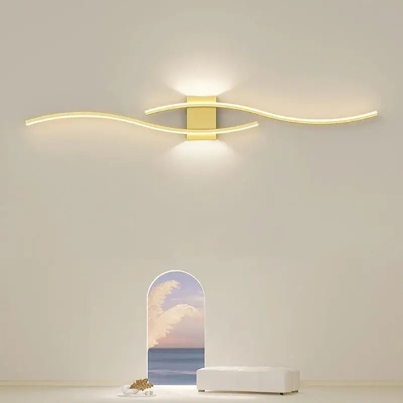 Élégante Applique Murale | LUMINAIRE PAPILLE