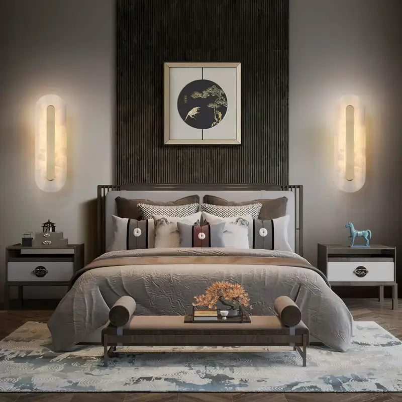 Luminaire Murale | LUMINAIRE ALABASTER