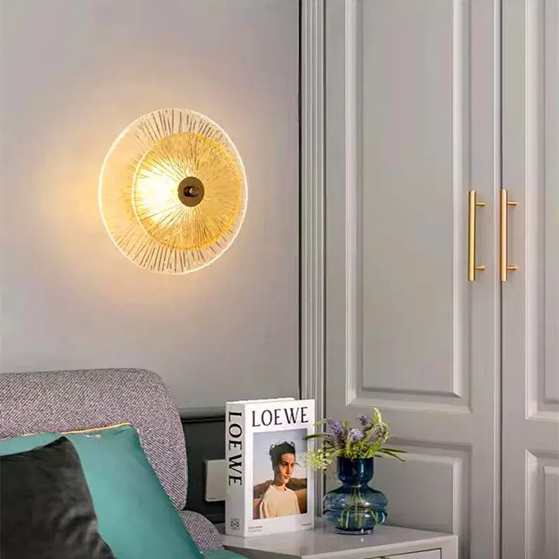 Applique Murale Élégance | LUMIÈRE DE ROVE