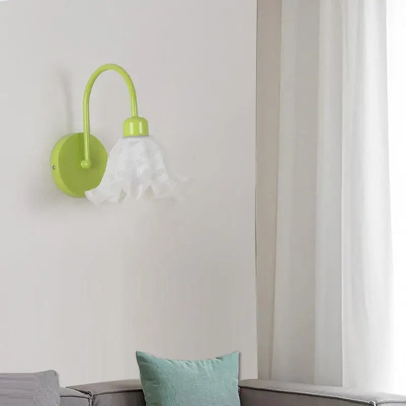 Applique Murale Éclatante | LUMINOUS FLEUR