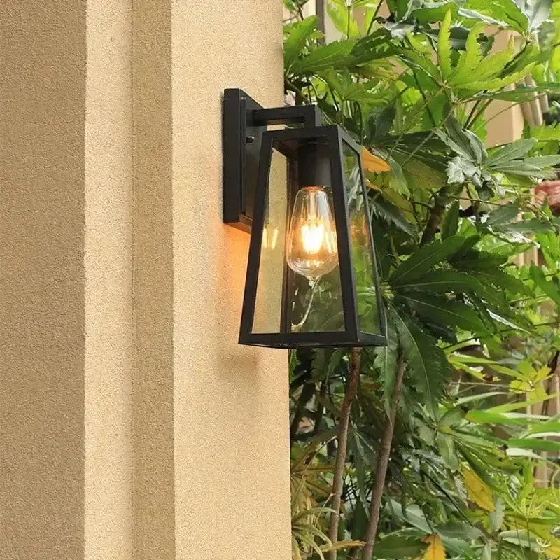 Éclairage d'Extérieur Élégant | LUMOS
