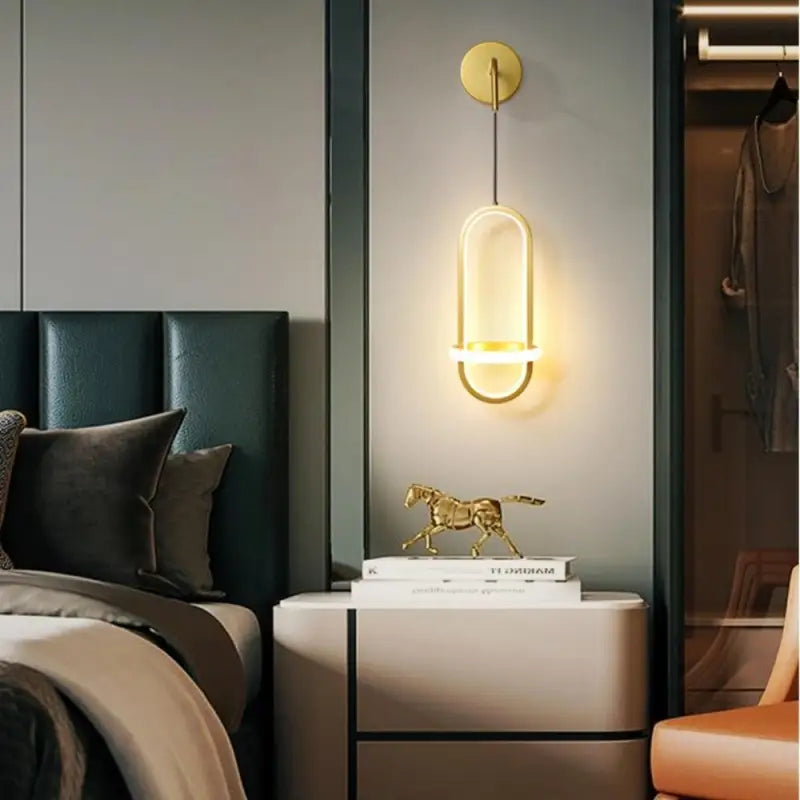 Applique Murale Élégance | LUMINAIRE