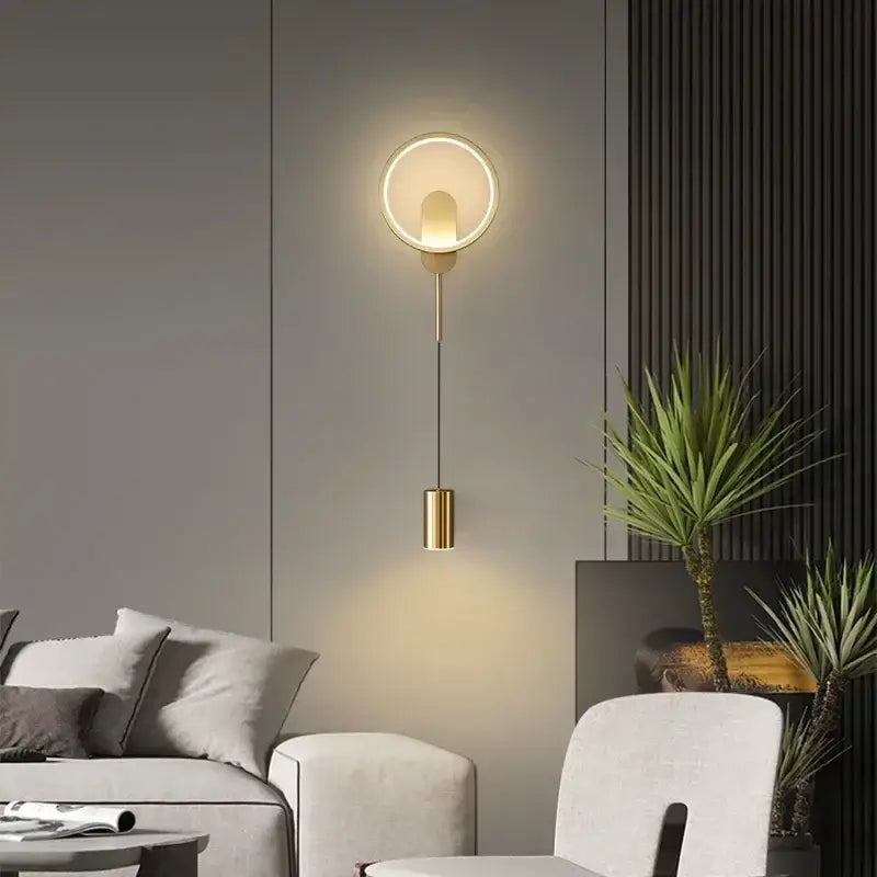 Élégante Applique Murale | LUMIVIA