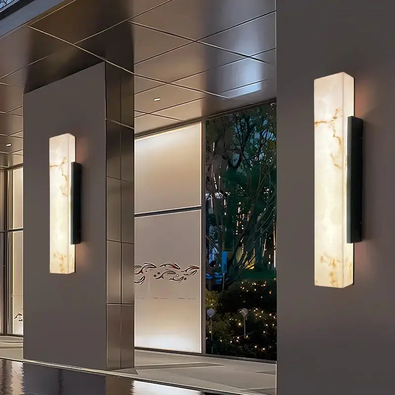 Luminaire Extérieur | ÉCLAT MUR