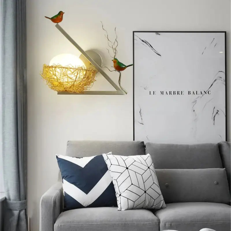 Applique Murale Élégance | LUMINAIRE