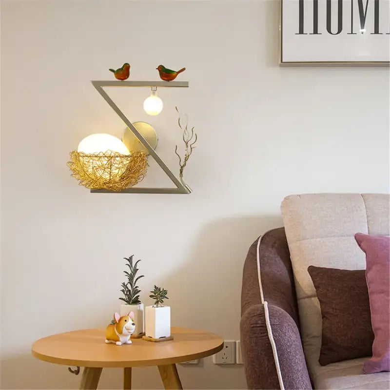 Applique Murale Élégance | LUMINAIRE