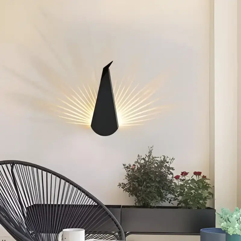 Applique Murale Élégance | OISEAU_PRECIEUX