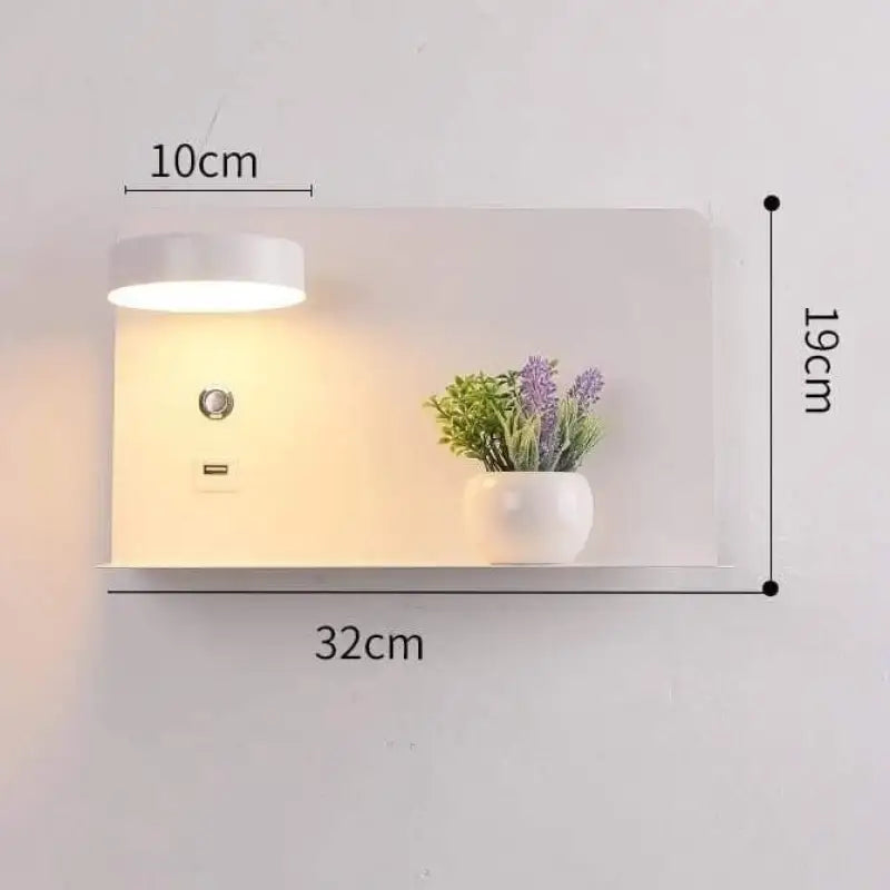 Applique Murale | USB