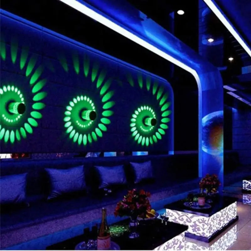 Applique Murale | LUMINAIRE SPIRALE