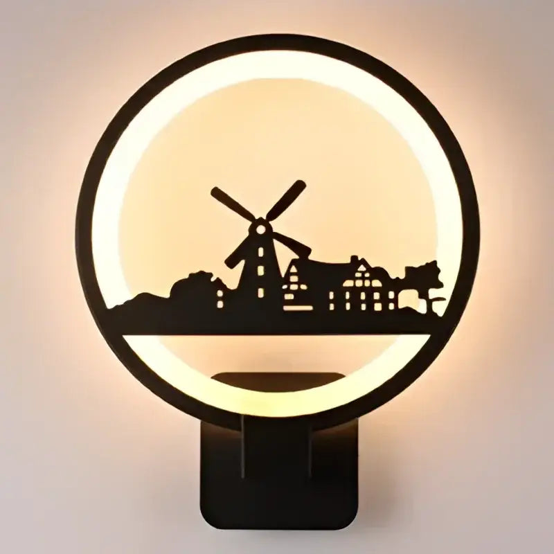Applique Murale Élégance | LUMISPACE
