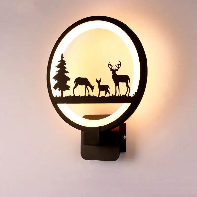 Applique Murale Élégance | LUMISPACE
