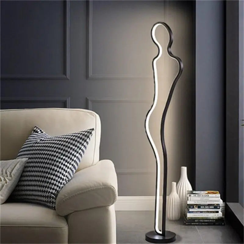 Lampadaire Élégance | LUMIÈRE FEMME