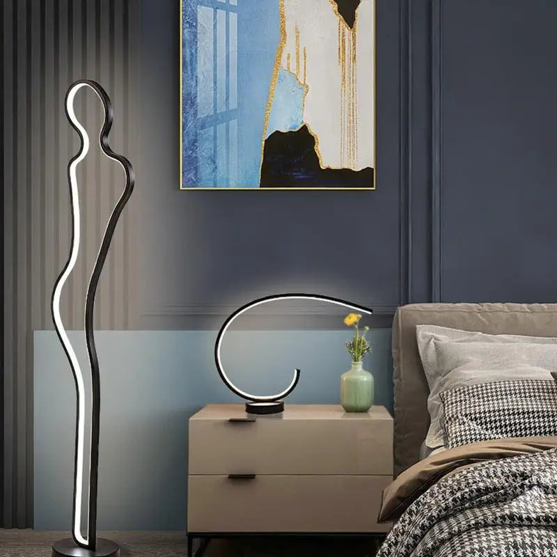 Lampadaire Élégance | LUMIÈRE FEMME