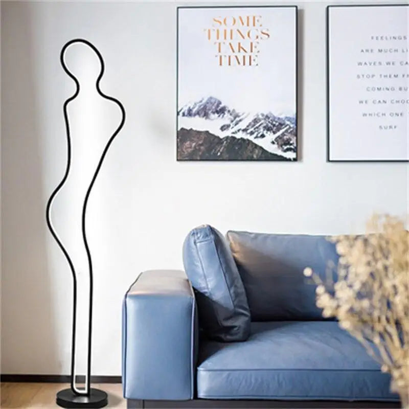Lampadaire Élégance | LUMIÈRE FEMME
