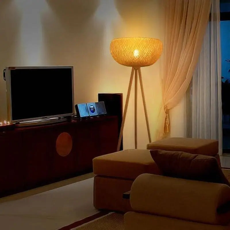 Lampadaire Élégance | LUMIÈRE ÉCLATANTE
