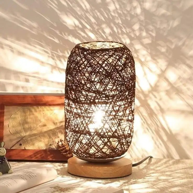 Lampe de Chevet Éclat | ROTIN DESIGN