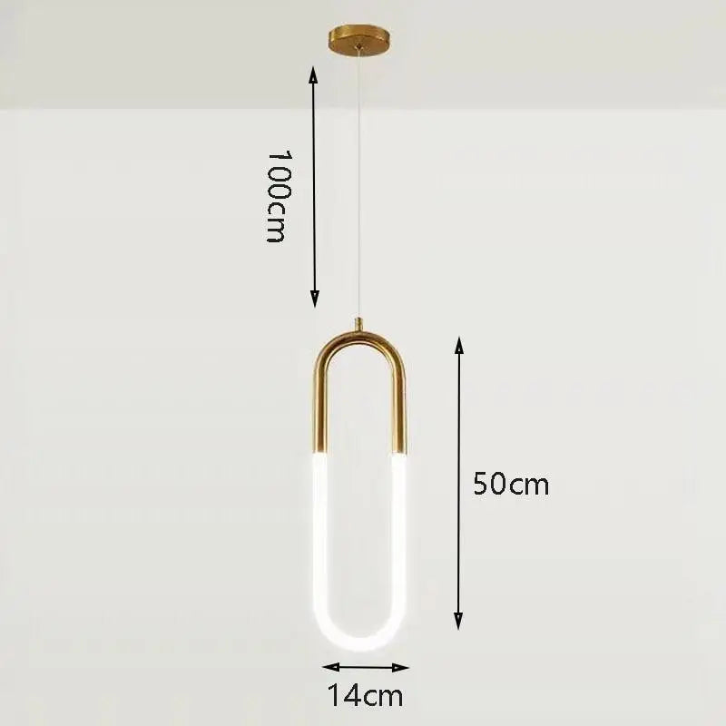 Lampe Suspendue Élégante | Luminova