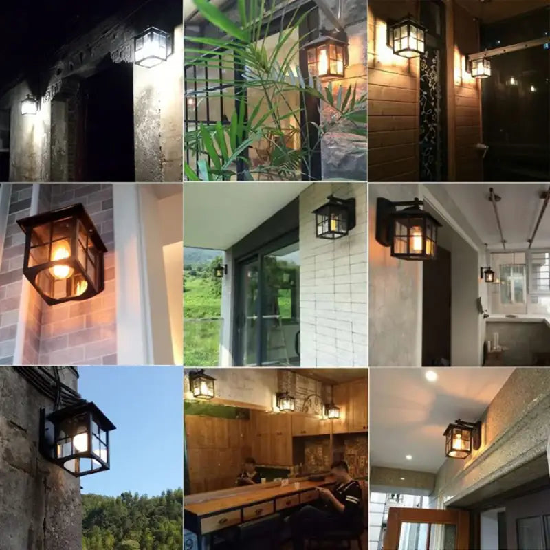Luminaire Extérieur TAGE | LUXE ÉCLATANT