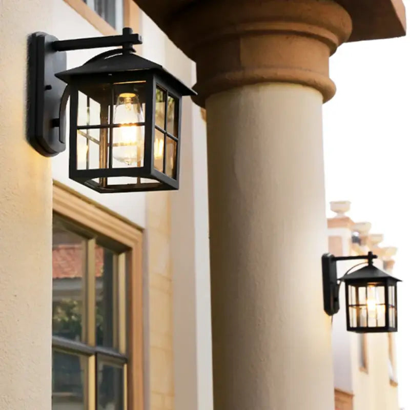 Luminaire Extérieur TAGE | LUXE ÉCLATANT