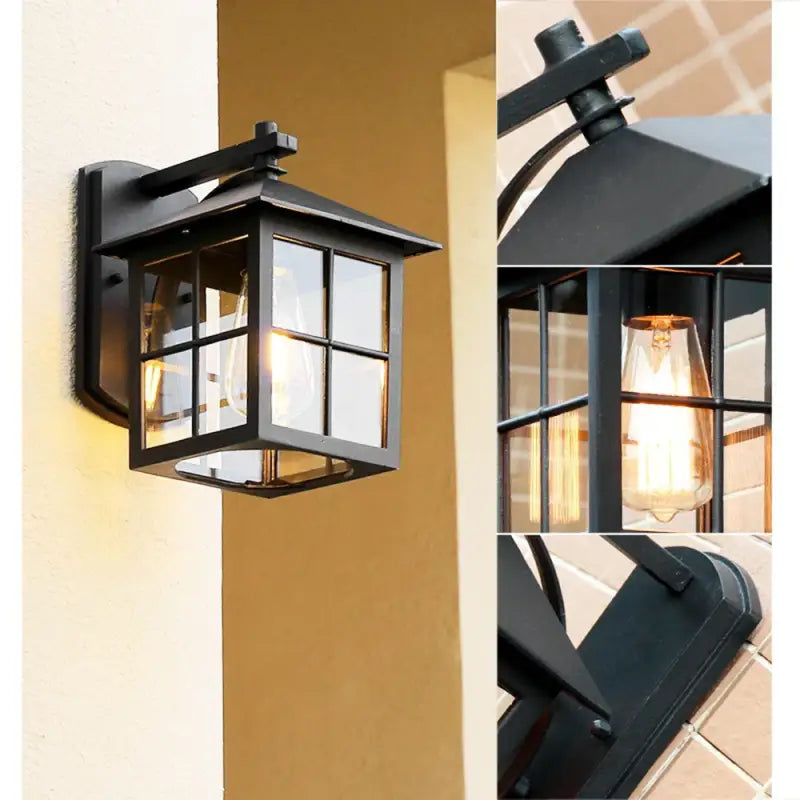 Luminaire Extérieur TAGE | LUXE ÉCLATANT