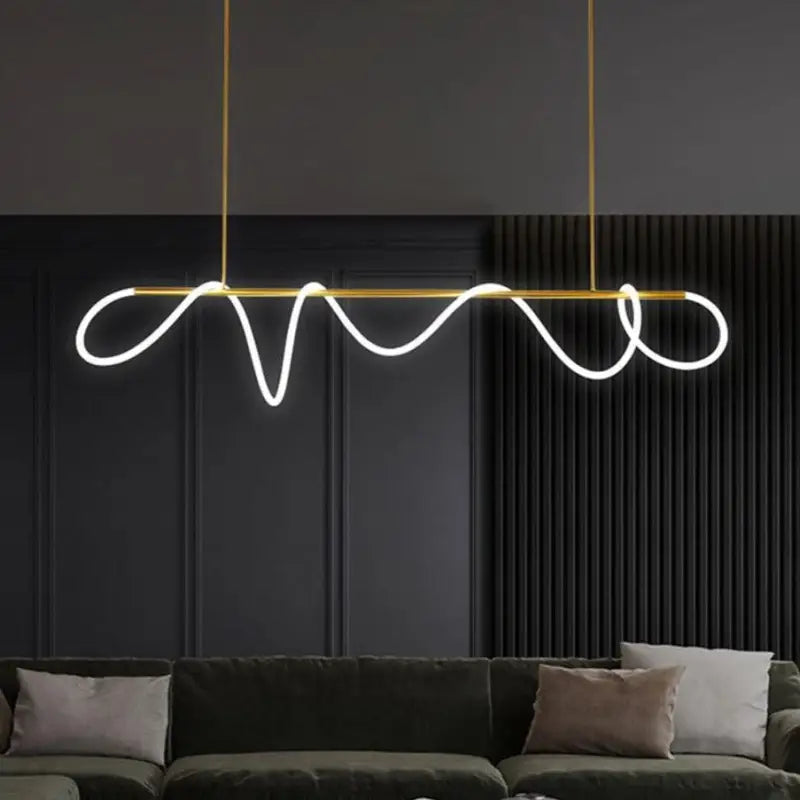 Suspension Élégante | LUMIERECO