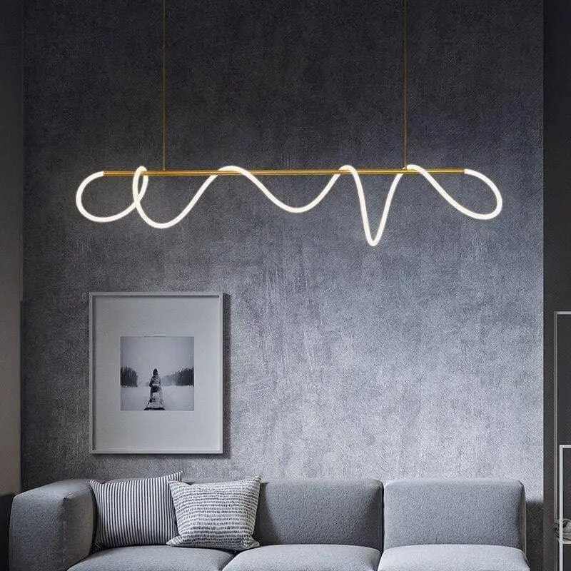 Suspension Élégante | LUMIERECO