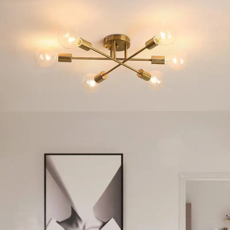 Luminaire Plafonnier Éclat | AMPOULE