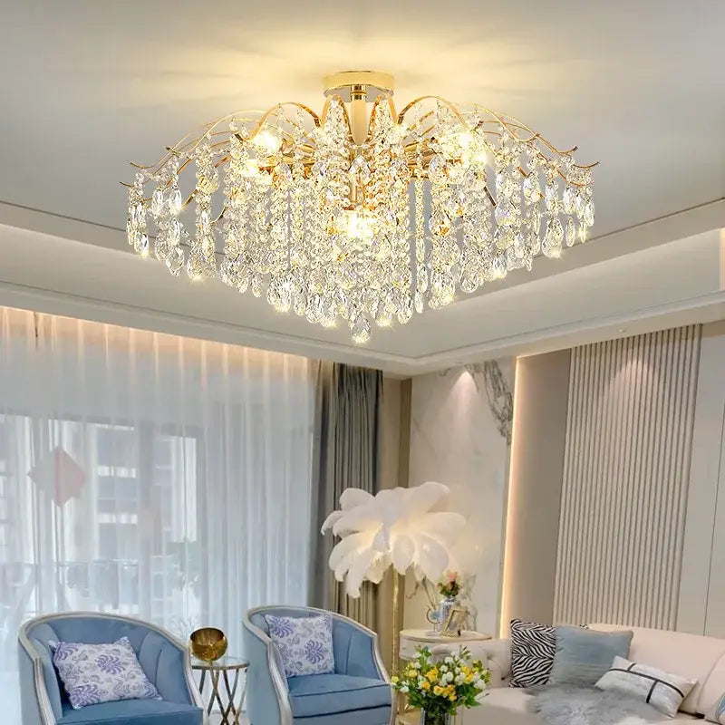 Luminaire Plafonnier Élégance | LUTRINEO