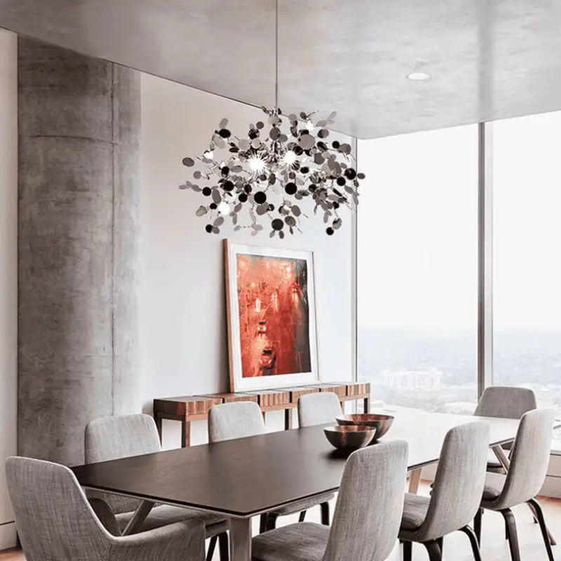 Suspension Luminaire | LUMINAIRE ARGENT