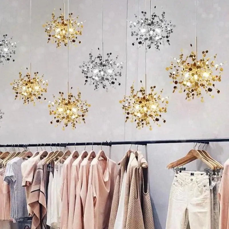 Suspension Luminaire | LUMINAIRE ARGENT
