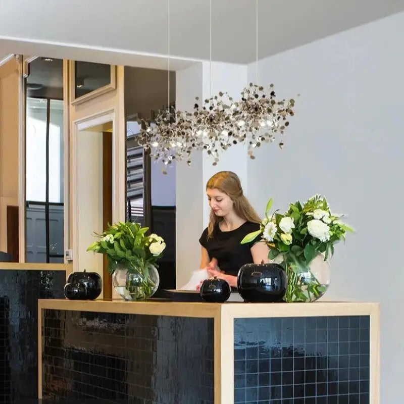 Suspension Luminaire | LUMINAIRE ARGENT
