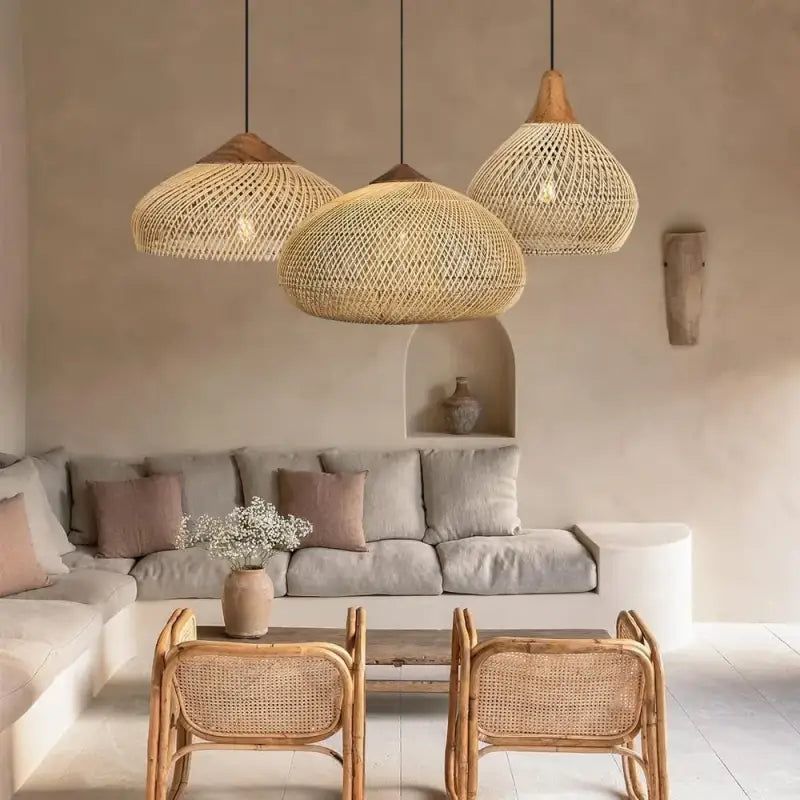 Suspension Luminaire TESSI | Éclat d'Art