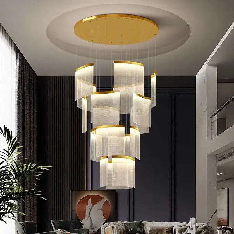 Suspension Luminaire Design | LUMINAIRE CASCA