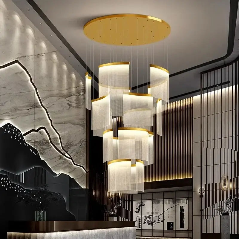 Suspension Luminaire Design | LUMINAIRE CASCA