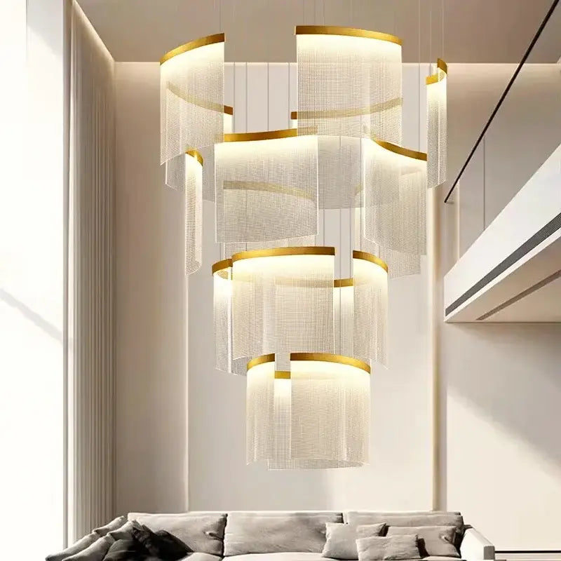 Suspension Luminaire Design | LUMINAIRE CASCA