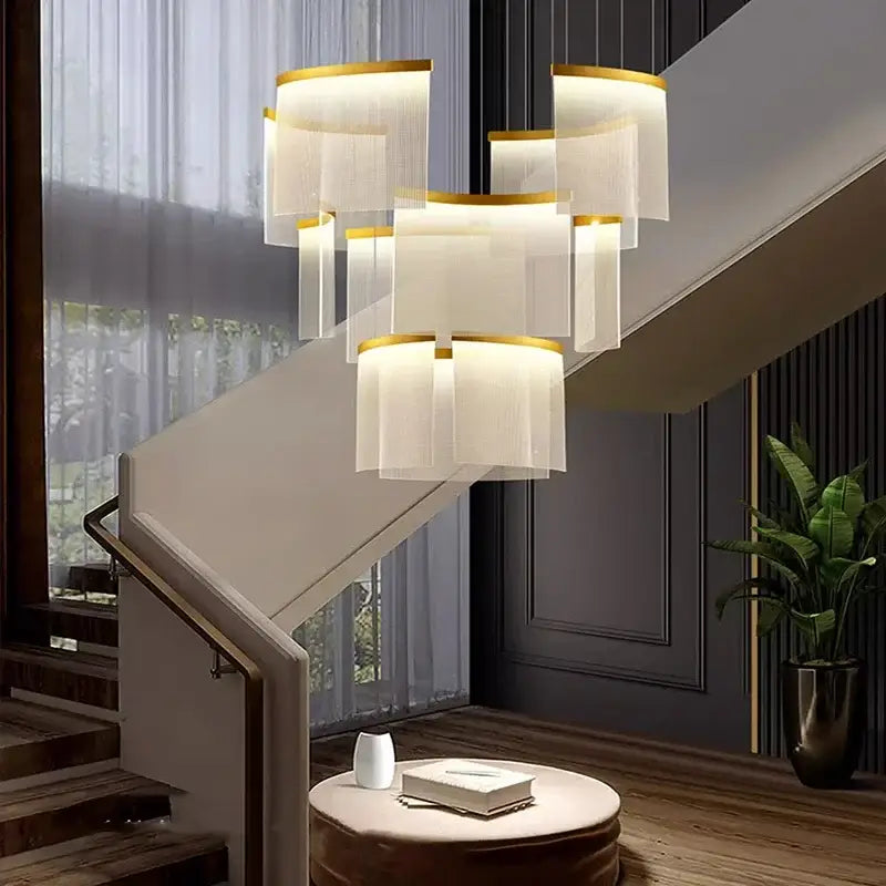 Suspension Luminaire Design | LUMINAIRE CASCA