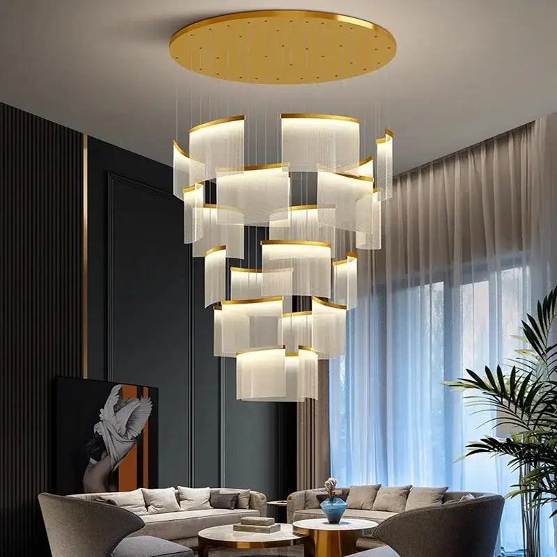 Suspension Luminaire Design | LUMINAIRE CASCA