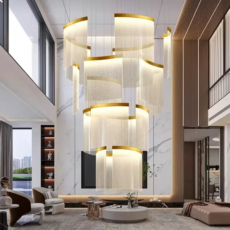 Suspension Luminaire Design | LUMINAIRE CASCA
