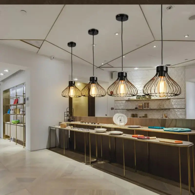 Suspension Luminaire CAGE | Éclat Design