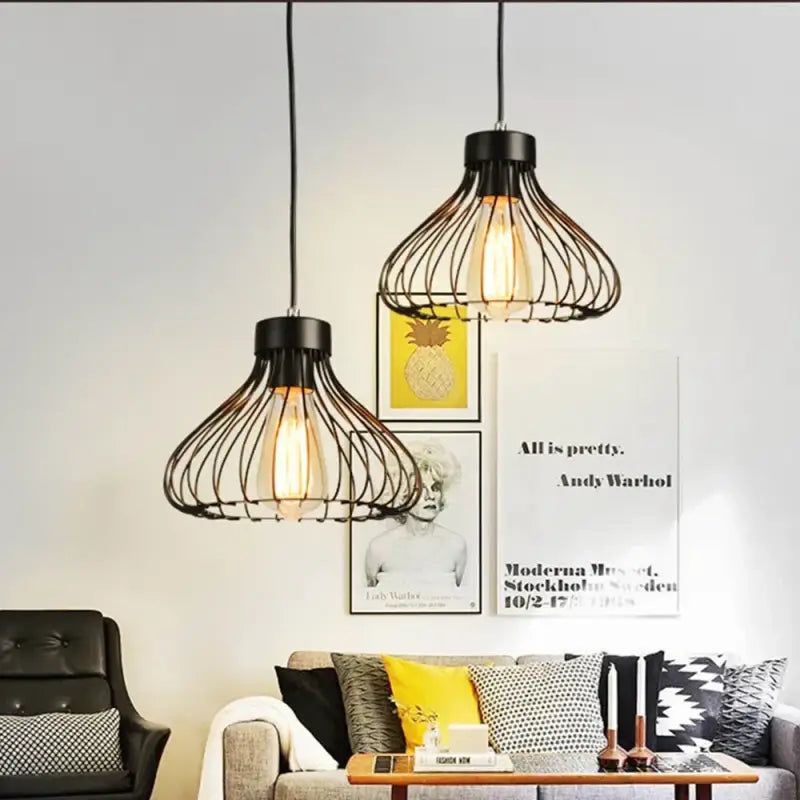 Suspension Luminaire CAGE | Éclat Design