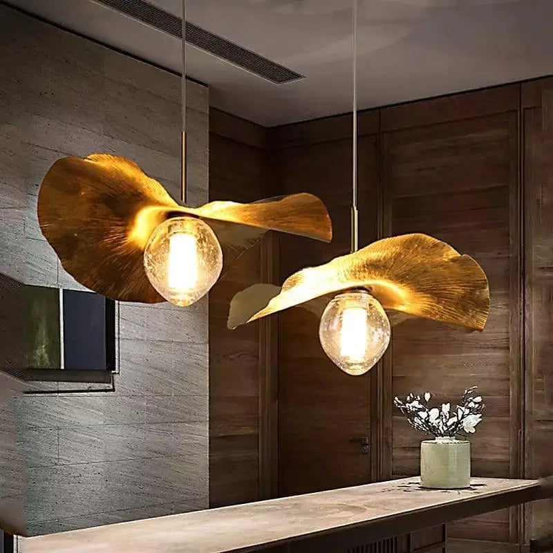 Suspension Luminaire | LUMIÈRE FEUILLE