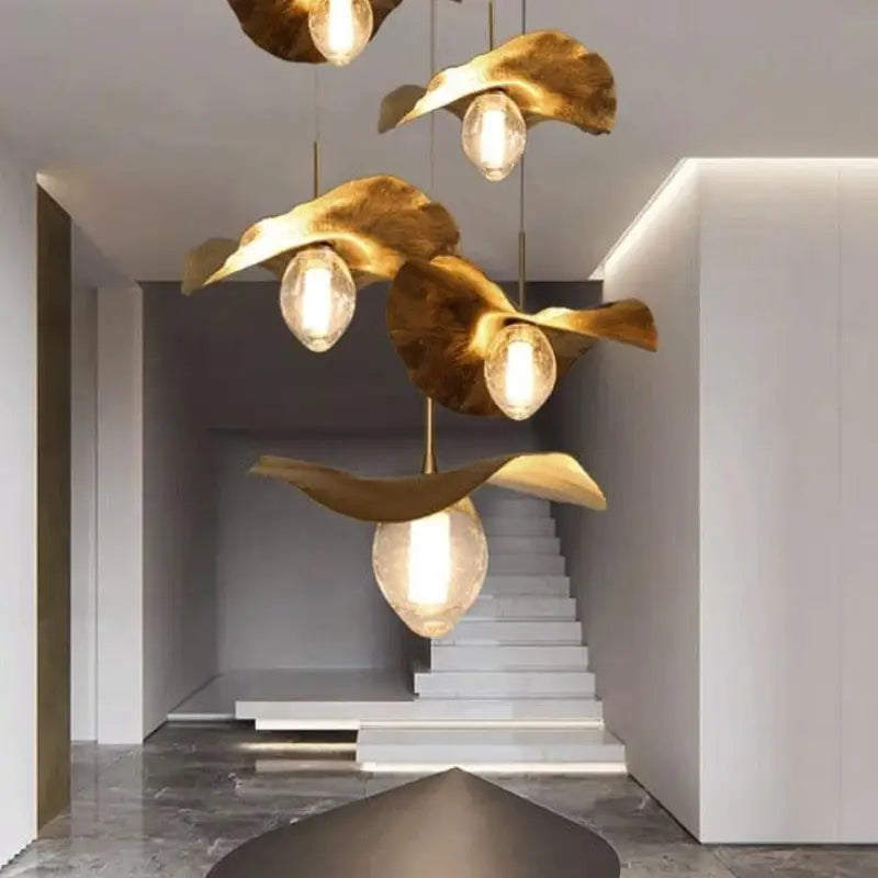 Suspension Luminaire | LUMIÈRE FEUILLE