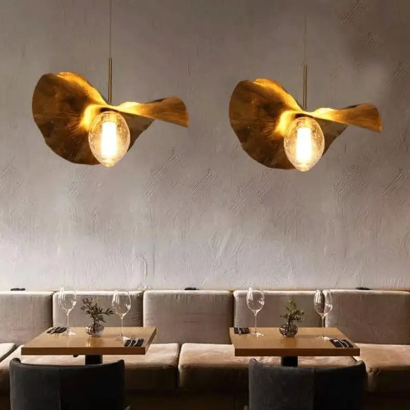 Suspension Luminaire | LUMIÈRE FEUILLE