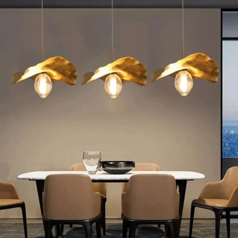 Suspension Luminaire | LUMIÈRE FEUILLE