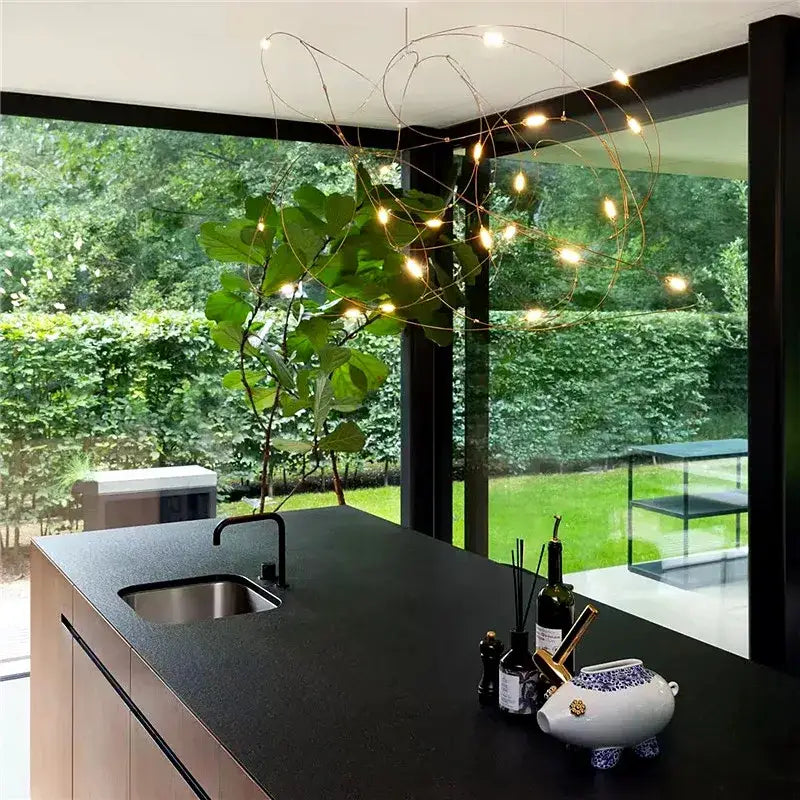 Suspension Luminaire Élégance | LUMIA