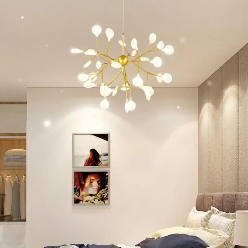 Suspension Luminaire Arbre Éclat Design