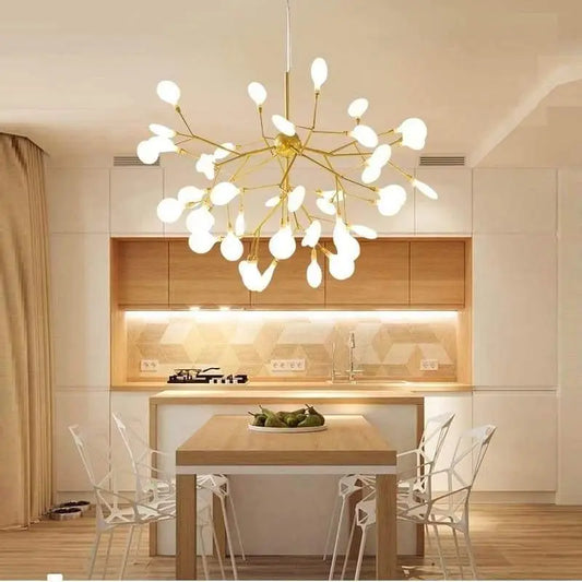 Suspension Luminaire Arbre Éclat Design