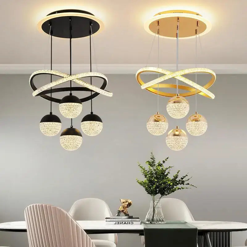 Suspension Éclatante | LUMINAIRE RELA