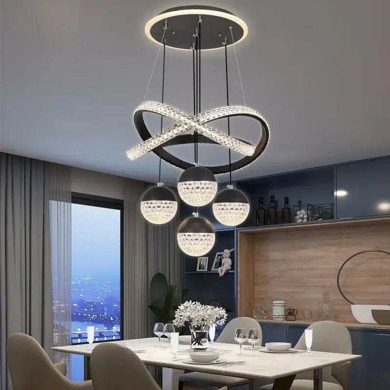 Suspension Éclatante | LUMINAIRE RELA