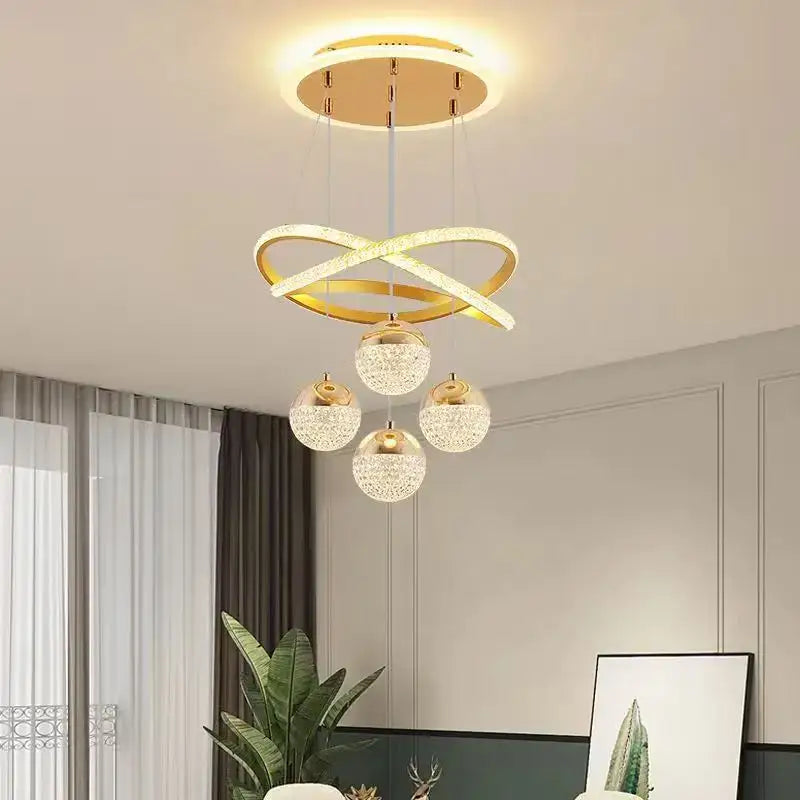 Suspension Éclatante | LUMINAIRE RELA